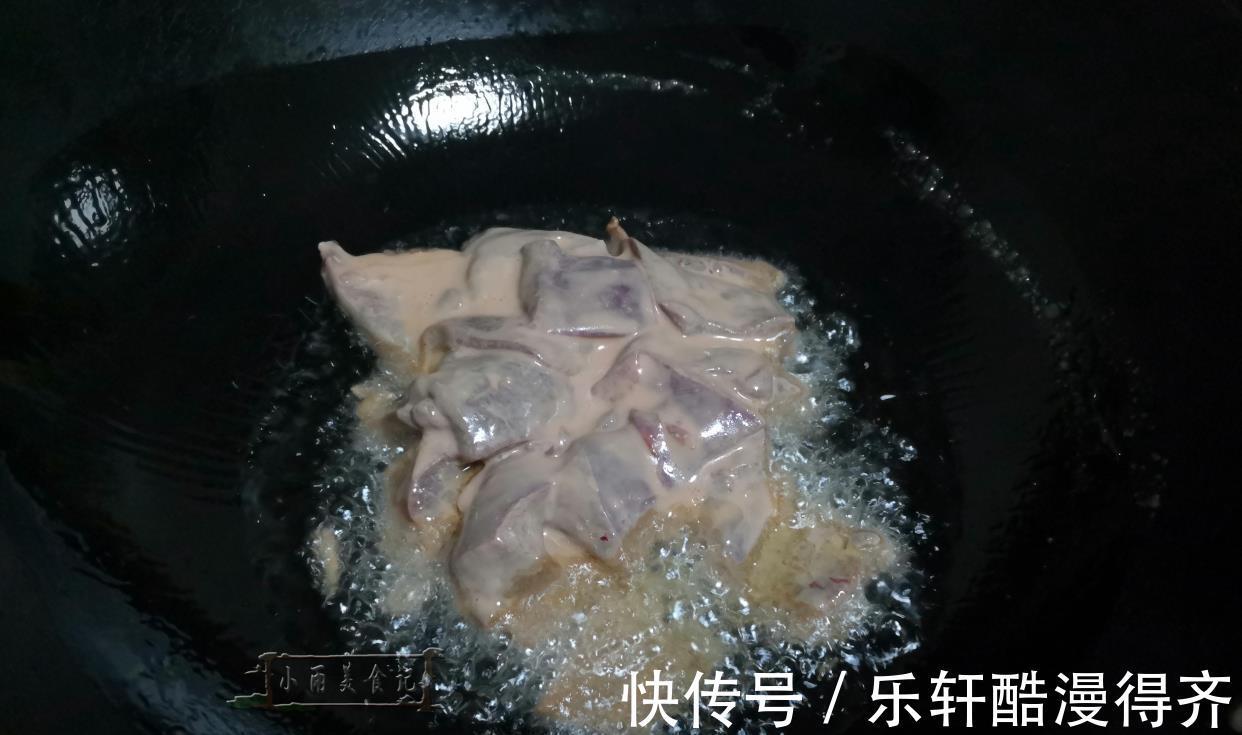 贫血|溜猪肝,很多人第一步就做错,多做这一步,猪肝不柴没腥味真嫩滑