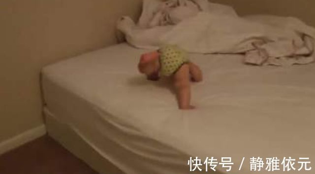 婆婆|1岁宝宝摔下床,妈妈的做法让婆婆直呼冷血,医生却说:做的对