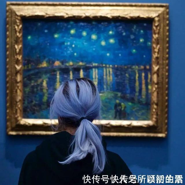 名画@和名画“撞衫”是一种怎样的体验?他花2年专拍艺术界最美的意外