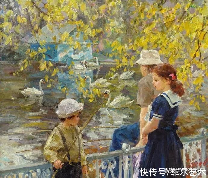 弗拉基米|俄罗斯艺术家弗拉基米的精美油画艺术家作品欣赏