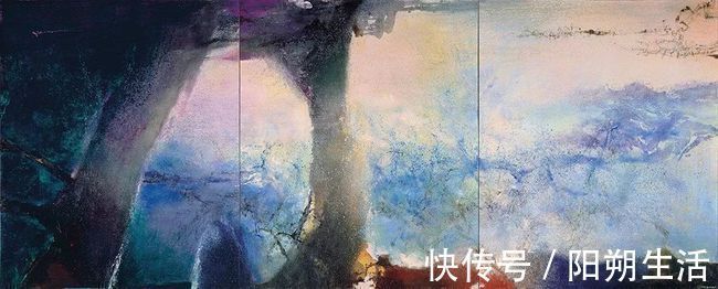 赵无极!我国的现实主义不仅否定了艺术,也否定了传统,艺术让我不怕死