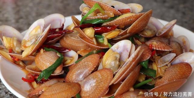 学会|大厨教你做爆炒花甲,3分钟学会,比外面大排档还好吃