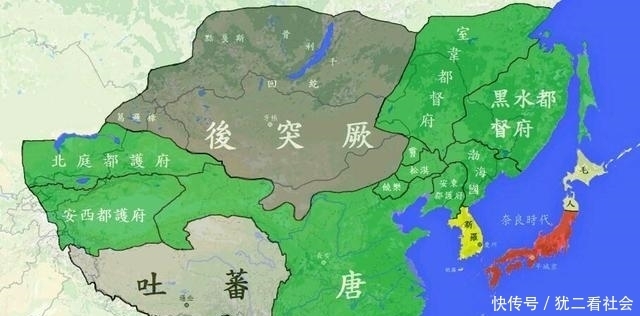 控制|大唐、阿拉伯、吐蕃在中亚的争霸战，关键在于对突厥人的控制