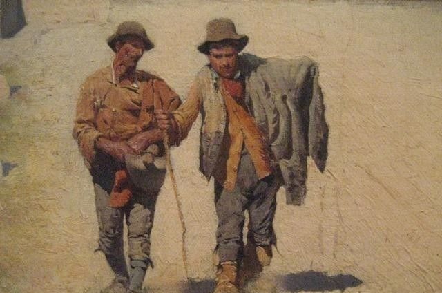 德·尼蒂斯!意大利大画家德·尼蒂斯的油画作品,莫名的好看,耐看,非常喜欢