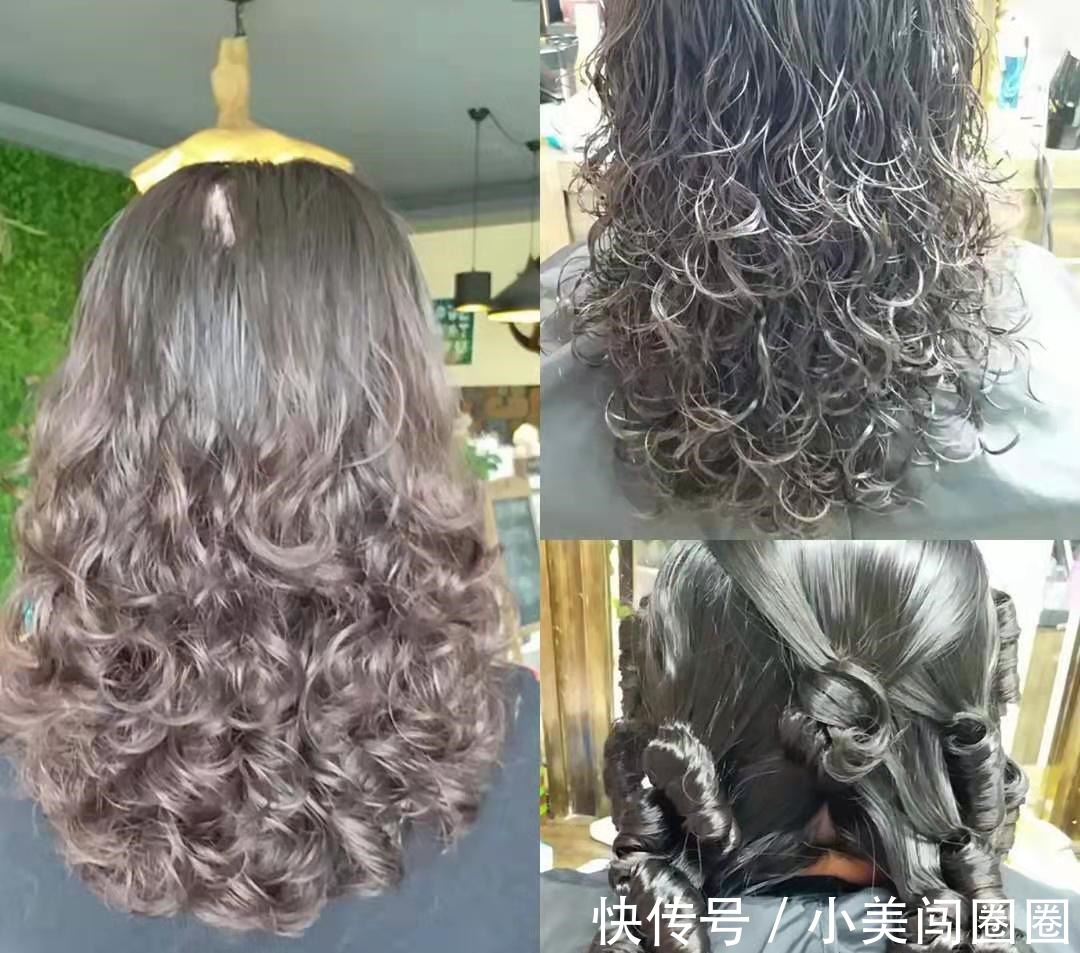 理发师 烫发一个月后头发就直了,烫发能保持多久了解这三点烫发不迷路