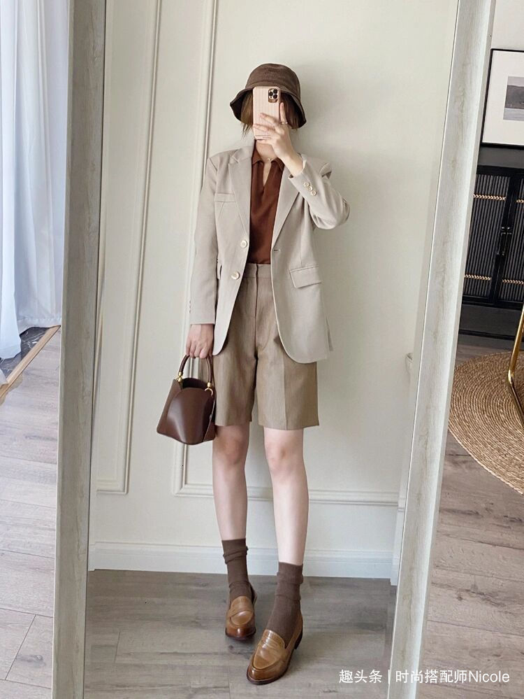 西装裤|风衣算什么今年的“西装”才是真厉害，显瘦洋气不说，还很有范