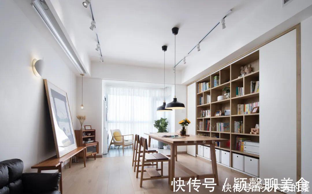 传统客厅已经过时了!现在年轻人喜欢这样装,真是太有想法了