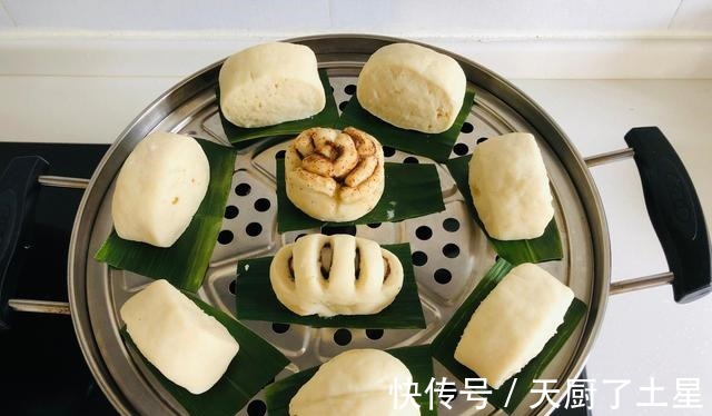 馒头|多吃山药健脾胃,一根山药一百克面粉锅里一蒸,松软香甜又营养!