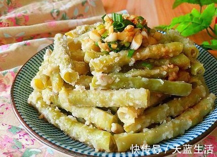 豆角|夏季天热多吃豆角，分享一个新吃法，一口一个特开胃，简单美味！