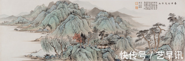 中国画#张敏:时光不负追梦人—读·丑百川的画