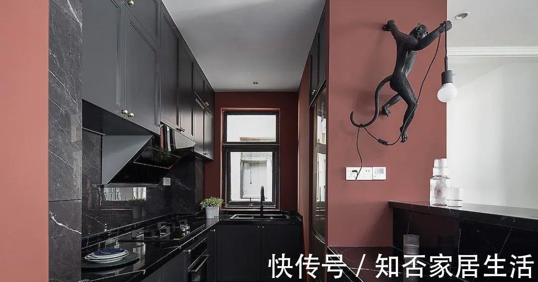 开放格|76㎡轻奢欧式风,复古又优雅,小户型也能这么上档次!