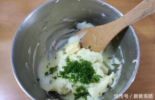 土豆泥|这零食我常给孩子做,孩子常吃增强免疫力,提高智力,健康又聪明