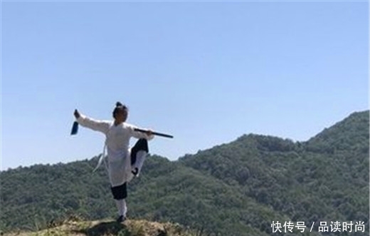 118岁武当道姑,中国坐化第一人,90岁邵逸夫也上山拜她为师