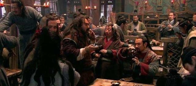 栾廷玉@梁山排位最具争议的三个人,李逵上榜,最屈的排倒数第二!