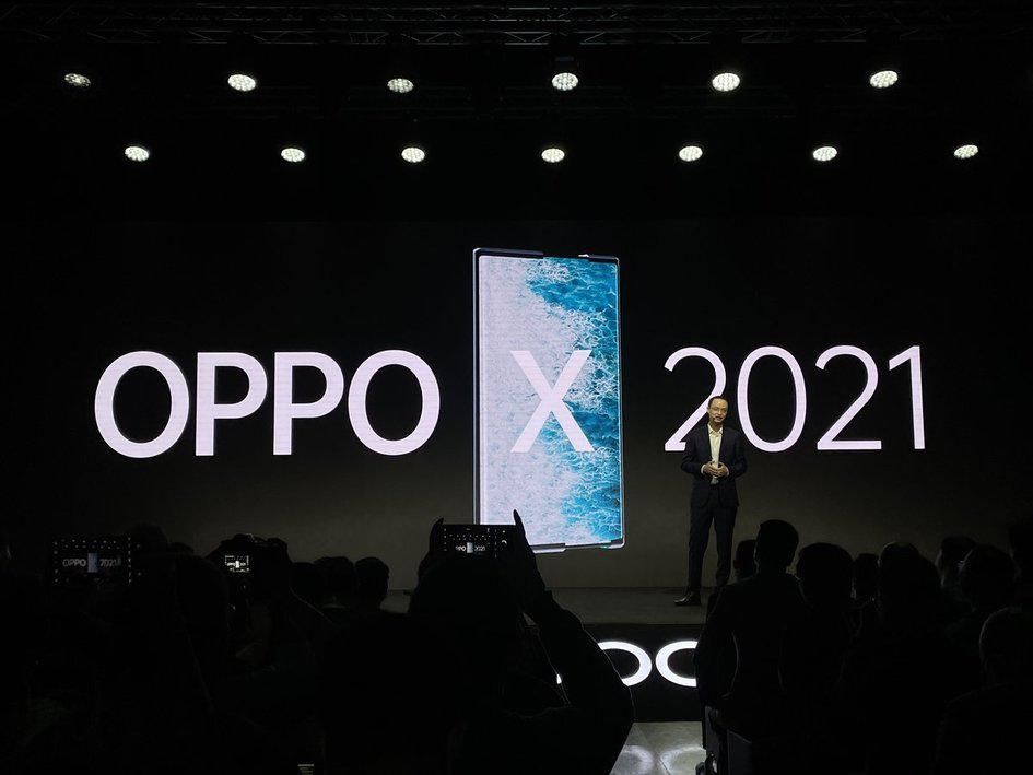 OPPO|OPPO X 2021已被OPPO注册商标，预计将在未来上市