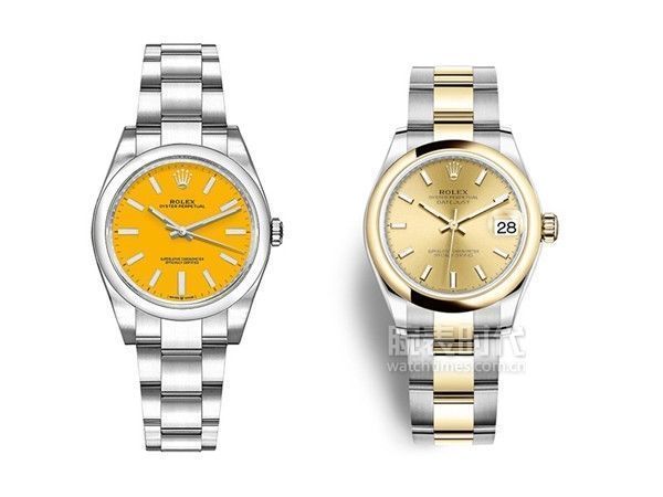 太阳纹|想给老婆买块劳力士，她喜欢彩色的，有哪些选择？