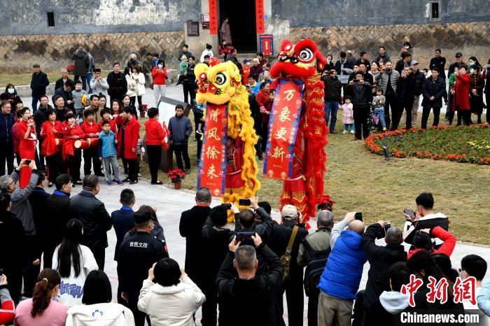 王东明|福州徐家村古村落风貌区热闹开市