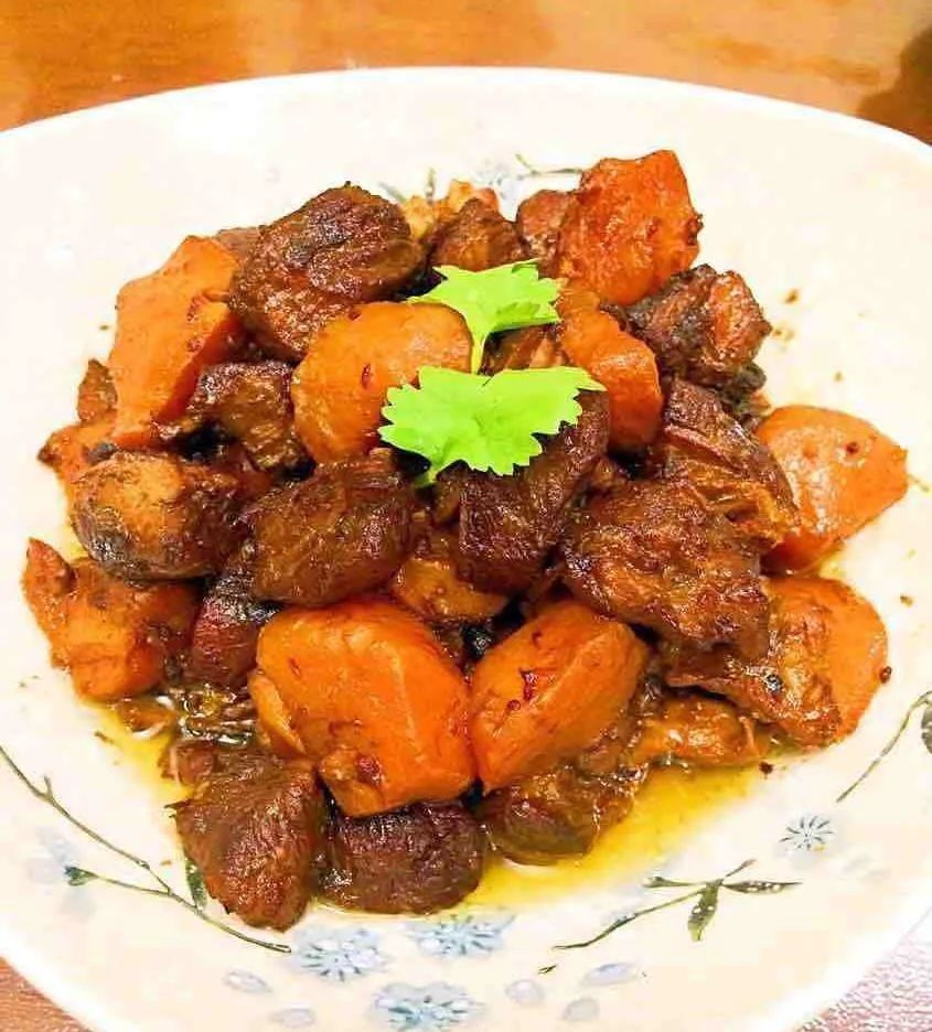 几道味浓下饭菜，客人吃过都说好