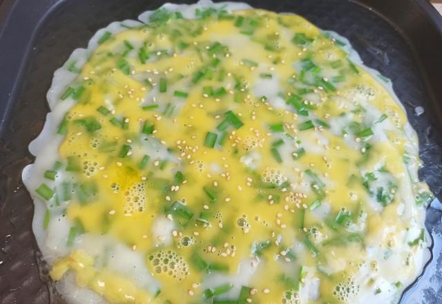 松软|好吃的早餐饼做法,松软可口,营养美味,5分钟出锅,凉了也不硬