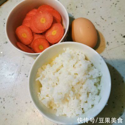  送你许多小红花—胡萝卜糯米饼