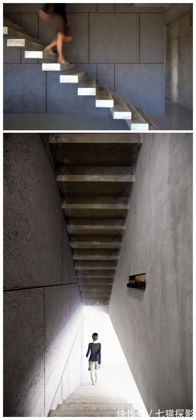 混凝土|用5毛钱水泥板自建别墅，十几万的花费，步入室内就被迷住了！