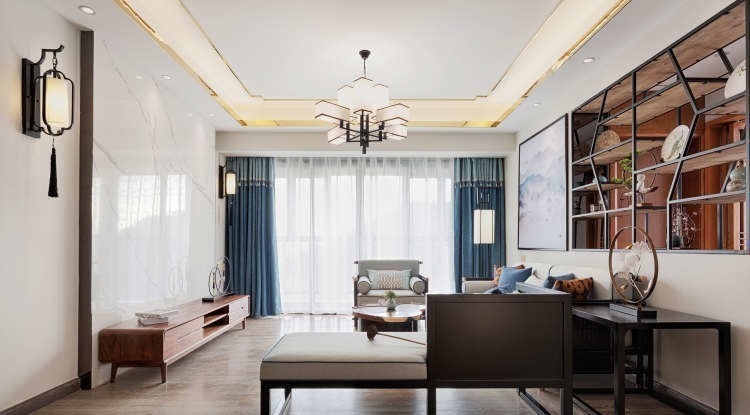 中式|走进退休老师的家,进门就被吸引了,原来这才是中式文化的魅力!