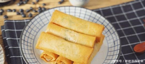 7种春卷家常做法，卷一卷就搞定，一口吃下太满足，家里孩子抢着吃！
