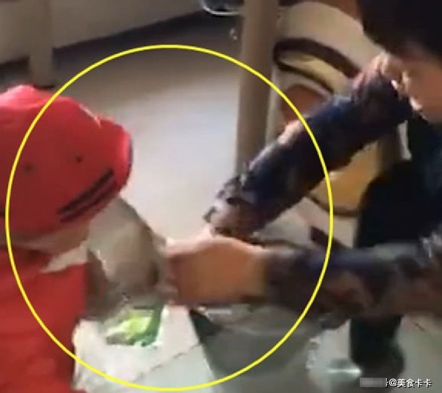 豌豆|奶奶上1秒钟还看着孙子笑呵呵,下1秒看到宝宝的动作后,气炸了