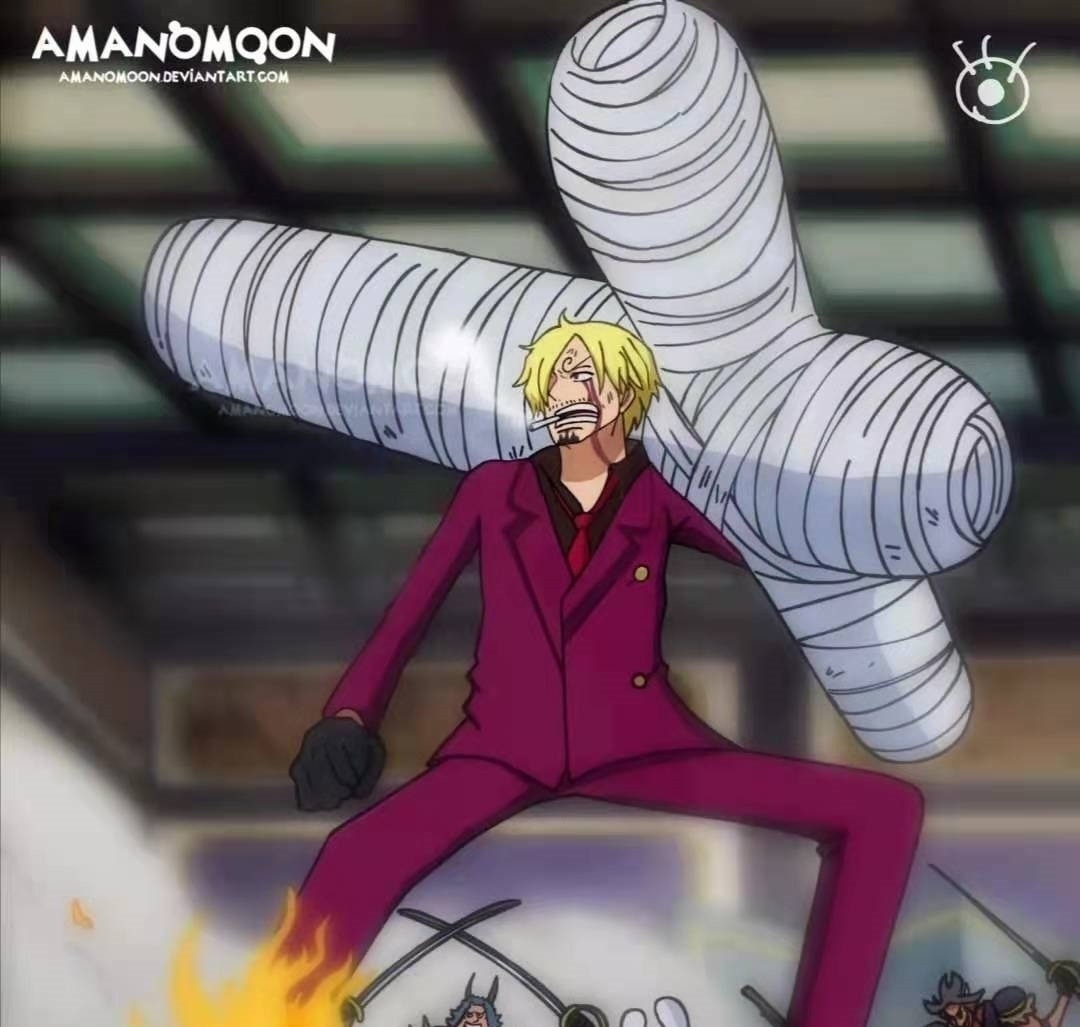 索隆|海贼王:山治是草帽团的保险栓,可以避免草帽团遭遇最坏的结局