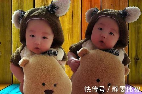 双胞胎兄弟|吃母乳和喝奶粉会有多大差别双胞胎兄弟,一年后的状态令人心疼
