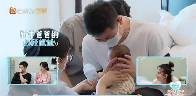 李艾生|李艾生孩子脐带绕颈顺产侧切,月子餐还有火龙果,米饭好大一碗