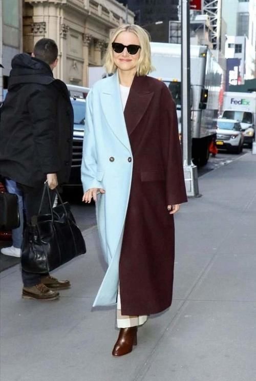  呢子大衣|大衣＋阔腿裤＝今冬最in穿搭，选对单品，绝对又美又气质