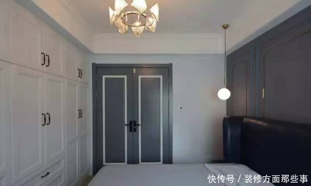 户型|115平混搭设计三居室,高端大气上档次