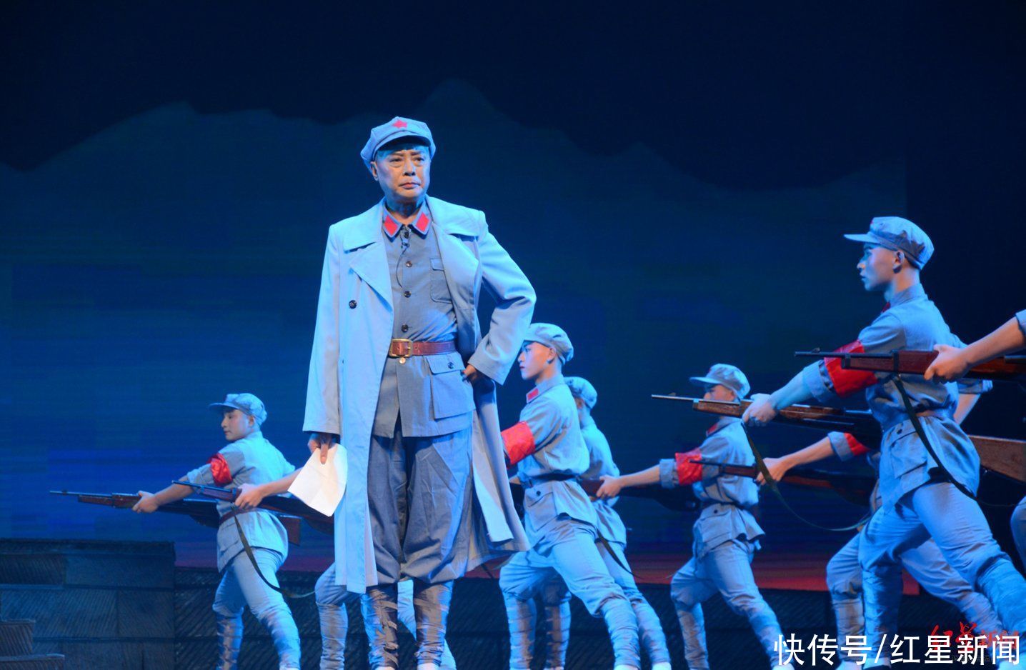 红色恋人|再现红军入川革命传奇 川剧《红盐》在南充上演
