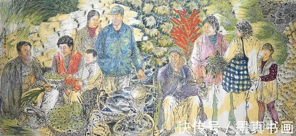 梅花三弄！「马健」｜丹青追梦 水墨本色-中国当代书画名家个人云展览