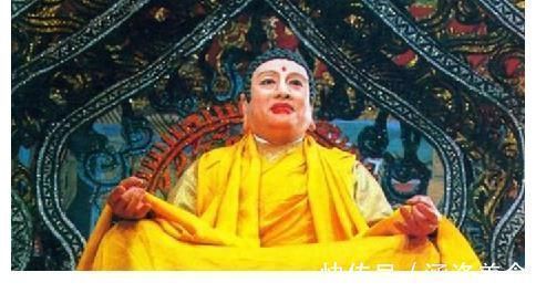 纪念品@他在西游记中将“如来”演活,后去国外买佛像,看到的竟是自己