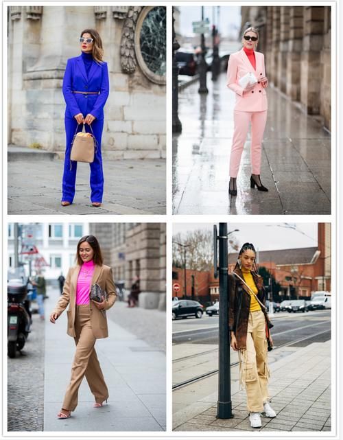 春天怎么能少了小高领，30＋的女性这样穿，时髦知性还保暖