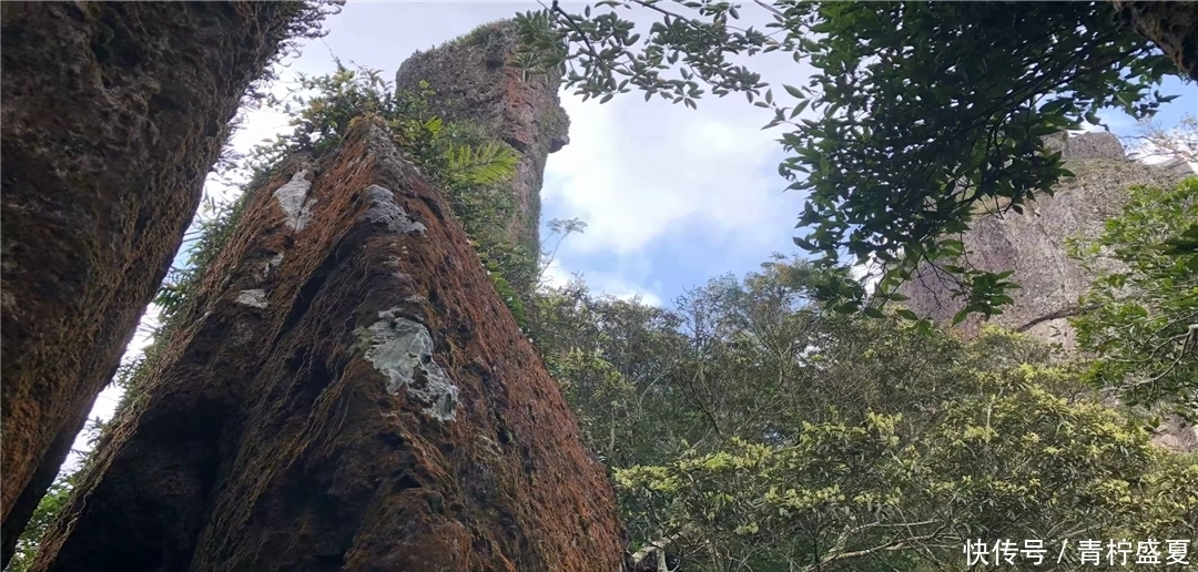 登上海南名山之一，领略七仙岭原始森林风貌