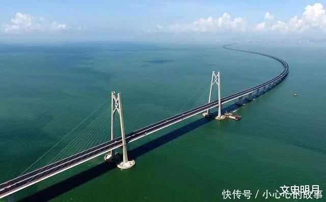 最高抵御15级台风的港珠澳大桥,遇到16级