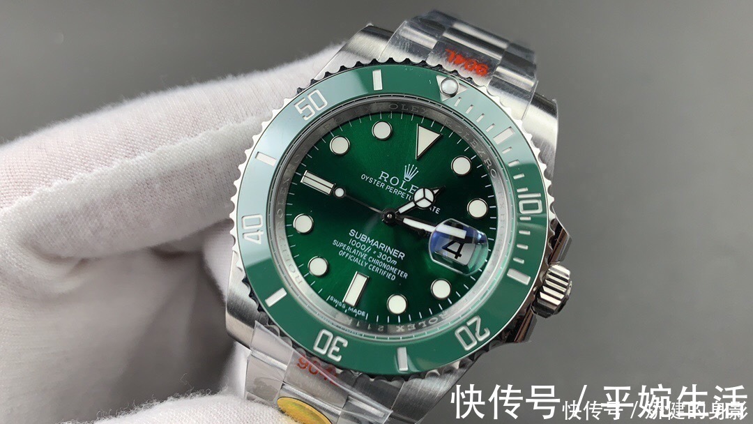 Rolex|劳力士已经成为了一种身份的象征了!品鉴Rolex潜航者绿水鬼腕表