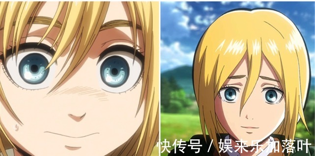 尤弥尔|进击的巨人官方祝贺女王生日,发布1到4季的形象,变化比艾伦还大