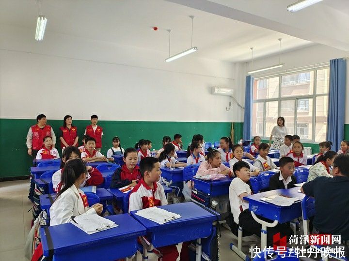 副主席|东明县举办首届中小学生线上朗读比赛