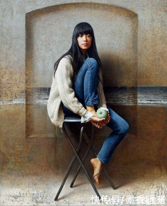 油画作品|古典与浪漫的结合,著名艺术家李晓刚人体油画作品欣赏