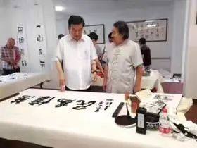 杨大眼造像@中西结合笔传情·锐意创新始通神——张山绘画人物山水艺术新貌