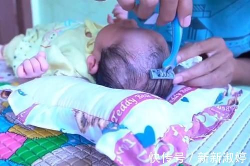 可可|宝宝剃完“满月头”,头发就会越长越密?其中的真相家长要了解