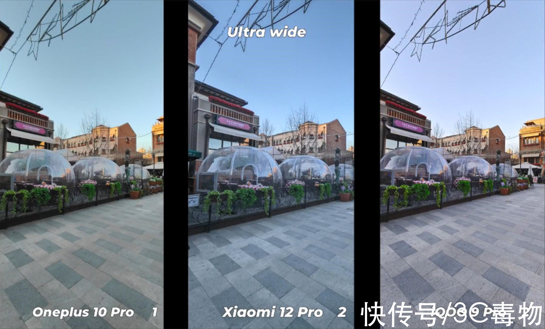 小米|小米12Pro、一加10Pro、iQOO9Pro实拍对比：差距比想象的大多了