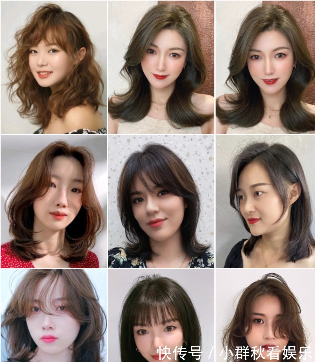 剪发 十一流行发型推荐100多款,百变又时尚,剪完你也可以大变样