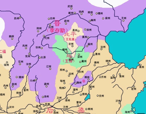 灭亡|后梁灭亡的原因(上):朱温的三个失误