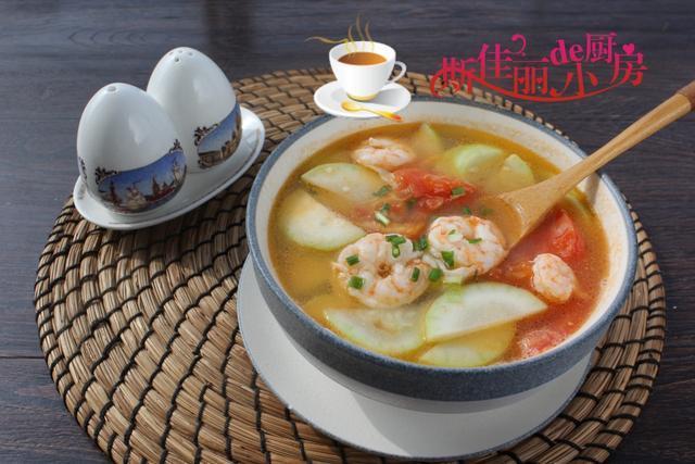 虾仁|一周的轻断食汤,在朋友圈火了,网友想胖都难