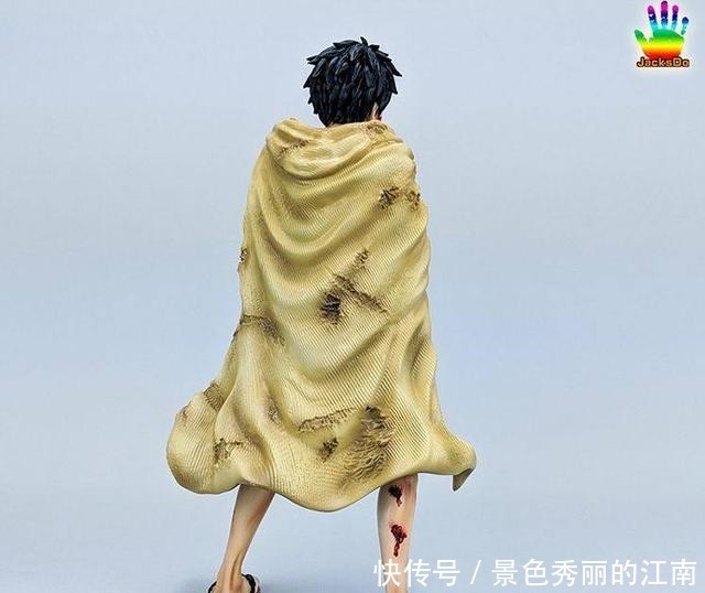 路飞|《海贼王》甚平手办发布,精致神还原,还附加彩蛋“路飞战损”!